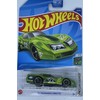 Hot Wheels '76 Greenwood Corvette - Green - Die-cast Car