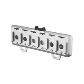 Tajima Safety System SFW-MSHLD6 Safety Holder for Wood Building Materials, 6 Rungs SFW-MSHLD6, Secured with Screws for Interior Plywood, Etc., Can Be Changed to Safe Boxes, Auto Lock Mechanism, Impact