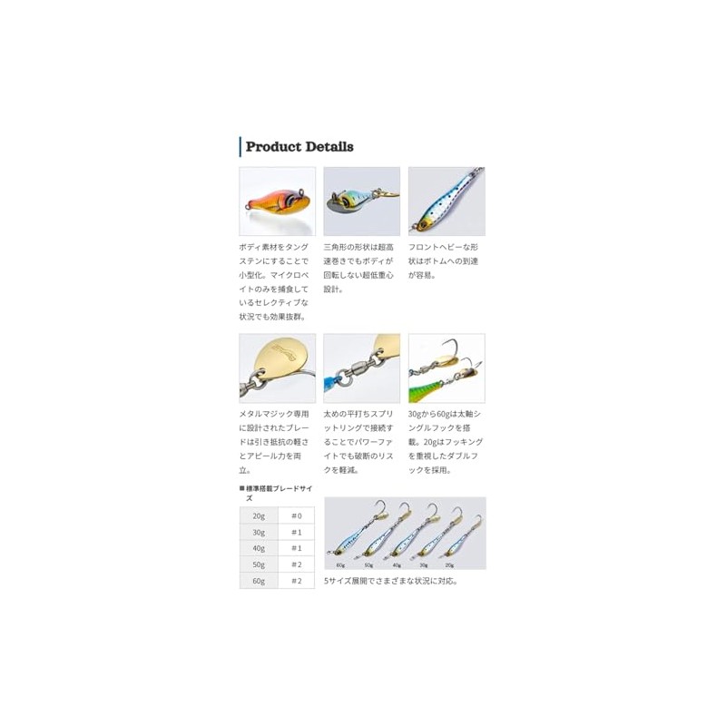 Cormoran Aqua Wave Metal Magic TG 50 gS #T141 Ectic