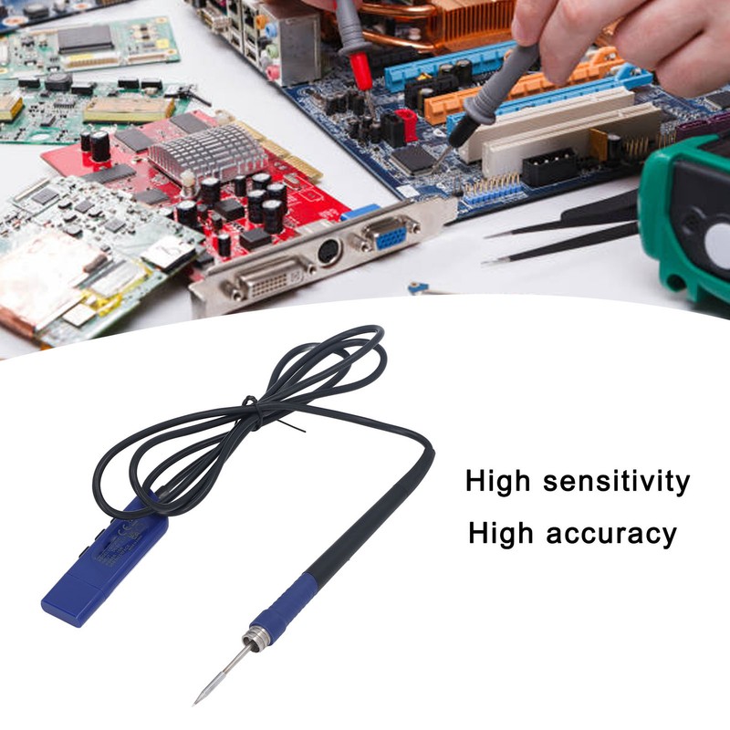 Digital Electric Soldering Iron High Sensitivity Realtime Temperature Display Welding