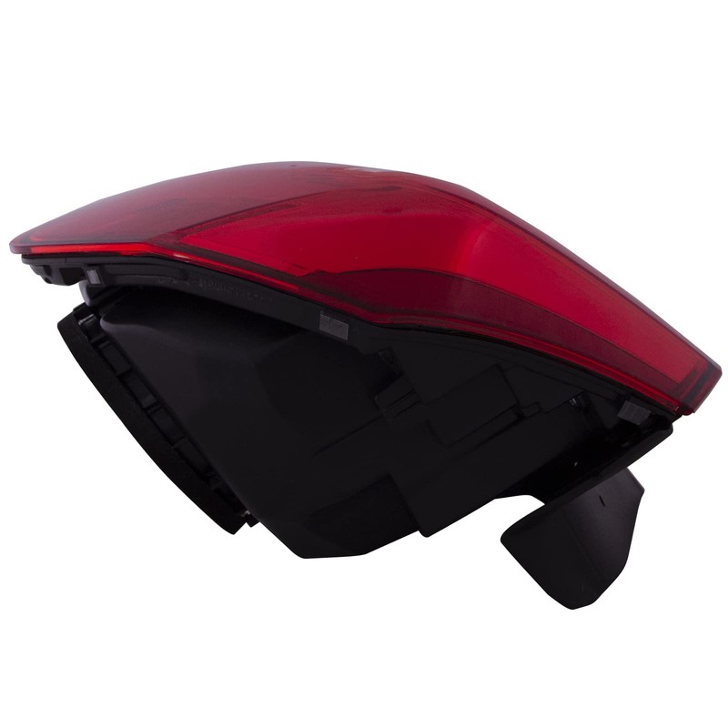 HEADLIGHTSDEPOT Outer Tail Light Compatible With Volkswagen Passat 2016-2017 Passenger