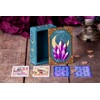 Nemesis Now Crystalline Tarot Box 14.4cm, Blue