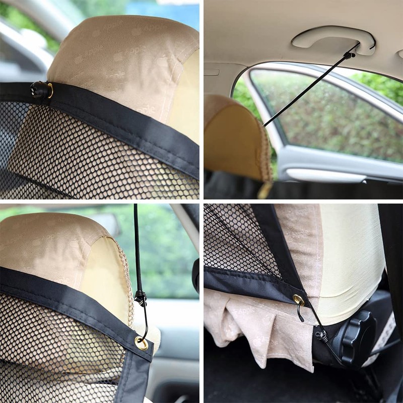 SMELL & SMILE Universal Safety Mesh Protector for Pets Barrier