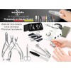 Nagelhautzange Hautzange Excellent-Solingen mit 5 mm Schnittfläche aus rostfreiem Edelstahl