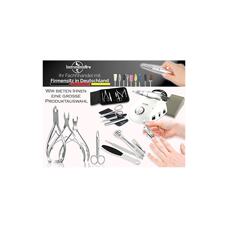 Nagelhautzange Hautzange Excellent-Solingen mit 5 mm Schnittfläche aus rostfreiem Edelstahl