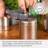 Kuhn Rikon 5-in-1 Can, Jar and Bottle Opener. Self-Attaching Can