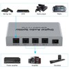 ZENWORYS Digital Optical Splitter SPDIF TOSLINK Digital Optical Audio Splitter