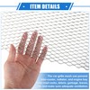 X AUTOHAUX Car Grill Mesh, 40"x13" 25x11mm Hexagon Hole for