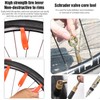 Alps2Ocean 12PCS Bike Tire Repair Kit,with 8PCS Glueless Tube Patch
