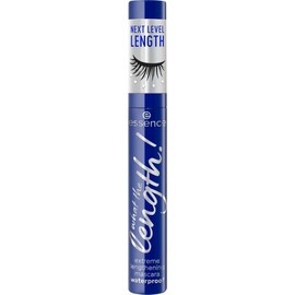 Essence What the Length! Extreme Lengthening Mascara Waterproof No. 02 10 ml