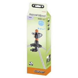 Claber 8709 Impact Sectors Tripod Sprinkler