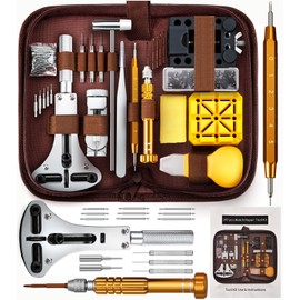 EasyTime Watch Repair Kit  149 Pcs Watch Adjustment Tool Kit Watch Band Tool Kit Watch