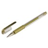 Pentel 0.8mm Tip Hybrid Gel Metallic Ink Pen with Comfortable
