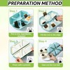 6 in 1 Triangular Onigiri Moulds, DIY Rice Ball Mould