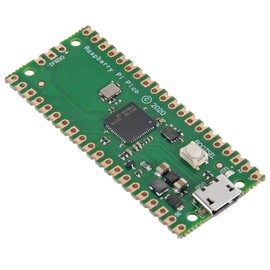 DWEII 3PCS for Raspberry Pi Pico Mirco USB Port Based on RP2040 Chip Dual-Core ARM Cortex M0+ Processor Running up to 133 MHz Support C/C++/Python and Integrated with SPI/I2C/UART Interface