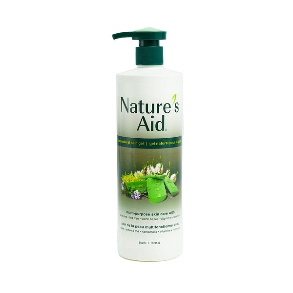 Nature's Aid Multi-Purpose Skin Gel, 500 ML