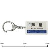 JR nishinihon Kobe Lines "Ashiya" Key Holder Train Goods