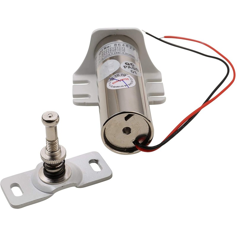 HWMATE DC12V Metal Fail Safe Mode Electric Cabinet Lock 110lb