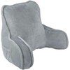 Home Soft Things Super Soft Bedrest Reading Pillow, Lounger Backrest