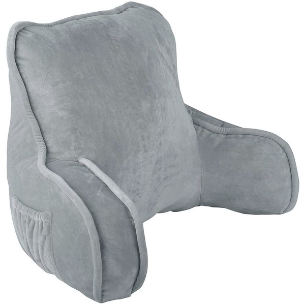 Home Soft Things Super Soft Bedrest Reading Pillow, Lounger Backrest