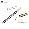 Pukka Pad, Pukka Pen Metal with Refillable Gel Ink -