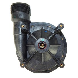 310-7840 Waterway | 2 HP Spa Flo II 48 Frame Wet End