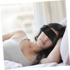 Mikinona 2pcs Adjustable Masks for Travel Meditation and Satin Eye