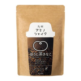 九州アミノシェイク ソフトプロテイン 300g 植物性原料100% 九州産 モリンガ きな粉 ソイプロテイン プロテイン (ほうじ茶きなこ味 1袋)