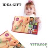 YITOHOP 12080+ Loom Bands Kit, Rubber Bands for Bracelet Making