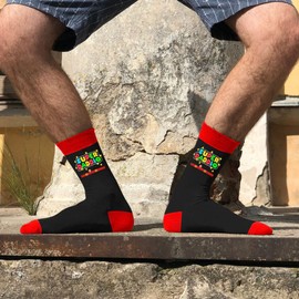Gifts for Dad, Dad Gifts, Cool Gifts for Dad, Best Dad Ever Gifts - Birthday Gifts for Dad, Dad Birthday Gift Ideas, Funny Dad Gifts, Happy Birthday Dad, Dads Day Gifts - Mens Novelty Socks, Dad Socks