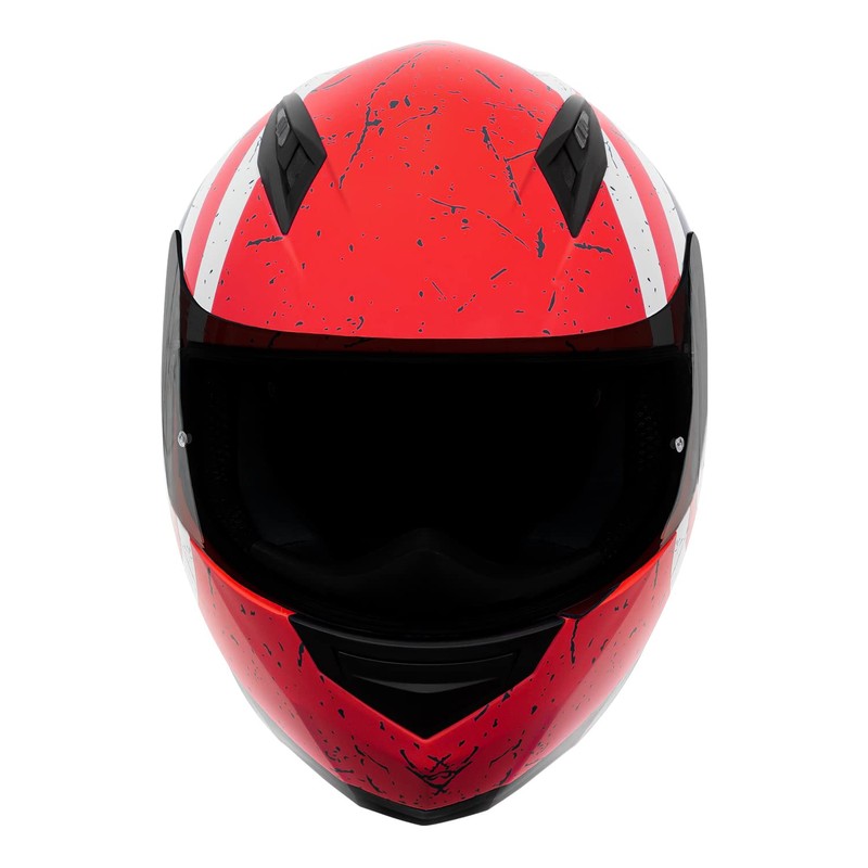 VCAN VX Lightweight Full Face Motorcycle Street Bike Helmet with
