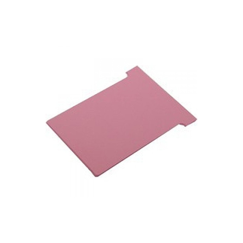 Nobo T-Cards Tab Top 15mm W60x Bottom W48.5x Full H85mm