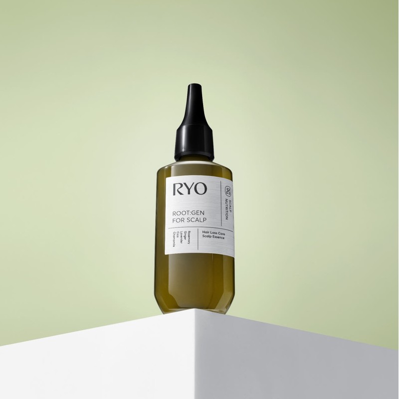 Ryo Rootgen Scalp Essence 80ml Scalp Nutrient Women Men Hair