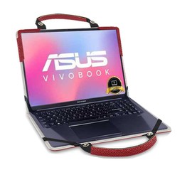 Laptop Case Cover Sleeve for ASUS Vivobook S 16 Flip OLED TP3604 TP3604VA-EB94T TP3604VA-DS74T TP3604VA-DS51T with Portable Bag with Bag Handle,Red