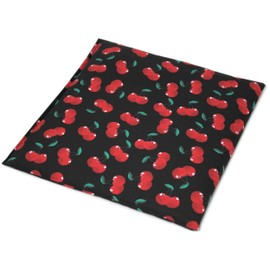 St. John's Cushion 19 x 19 cm Cherry-Black Small Grain Cushion as Heat Cushion and/or Cooling Compress