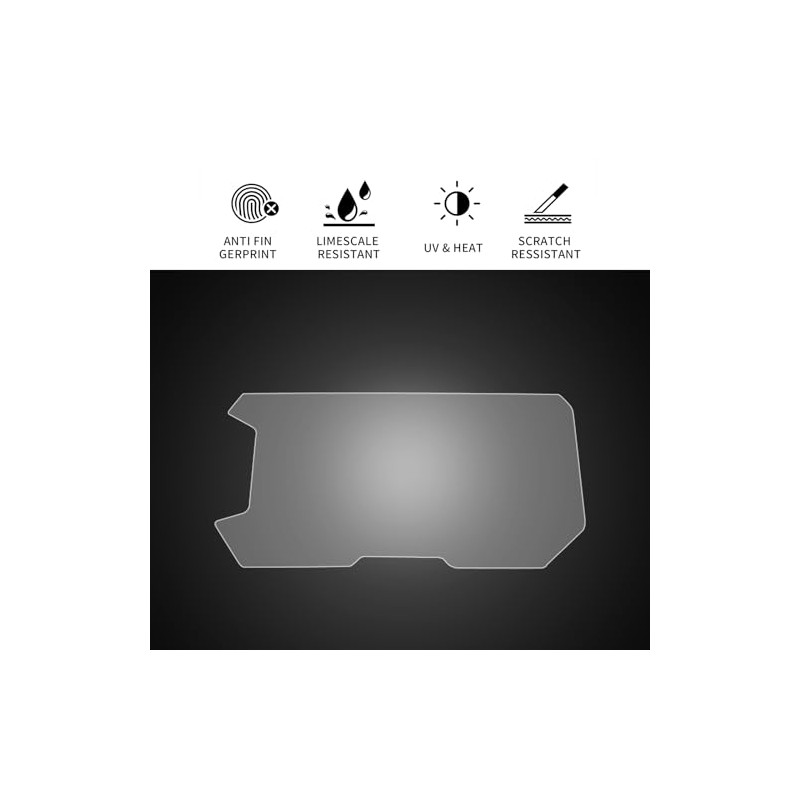 HAONEL Instrument Film Dashboard Screen Protector Replacement for Honda CB300R