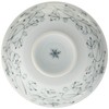 Hasami Ware Easy Bowl (Medium) Chintz Pattern Black 39429