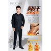 NANE Sauna Suit, Women's, Men's, Stylish, Large Size, Sportswear, Running,