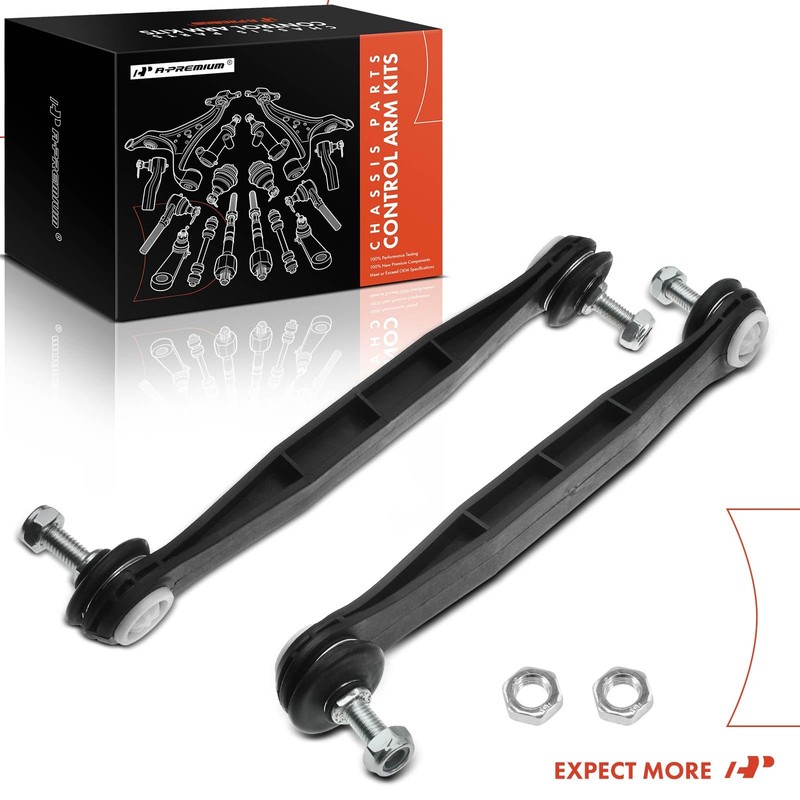 A-Premium - 2 eslabones de barra estabilizadora, compatibles con Jaguar
