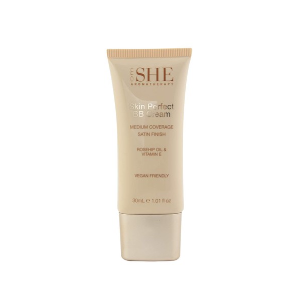Om She Aromatherapy Skin Perfect BB Cream - Deep