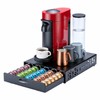 FlagShip for Nespresso Pod Holder Vertuo Capsule Storage Pod Organizer