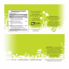 Solle Vital, Vegan, 100% Natural, No Preservatives, Sugar-free, 30 packet, NEW