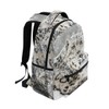 Snow Leopard Backpack School Bag Travel Daypack Rucksack for Students