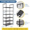 Sundaze Shoe Rack - 6 Tier Tall Shoe Rack for