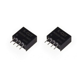 Bridgold 2pcs B0505S-1WR3 B0505S Isolated and unregulated Single Output,Fixed Input Voltage 1W