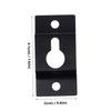 TEHAUX 20pcs Heavy Duty Iron Keyhole Speaker Hangers Durable Wall