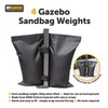 MYGARDEN Canopy Weight Bags Sand Bags For Instant Outdoor Sun