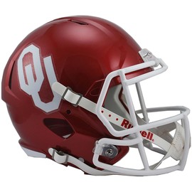 Riddell Oklahoma Sooners Revolution Speed Full-Size Replica Football Helmet - College Replica Helmets