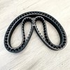 135 1 1/8" Rear Drive Belt Compatible with Harley Sportster