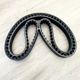 135 1 1/8" Rear Drive Belt Compatible with Harley Sportster Roadster REP Replacement for 40307-00